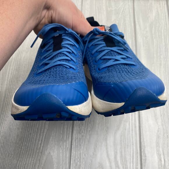 Allbirds Women's Blue Tree Flyer 2 TF2 Lace Up Sneakers Size 9 - Picture 6 of 10